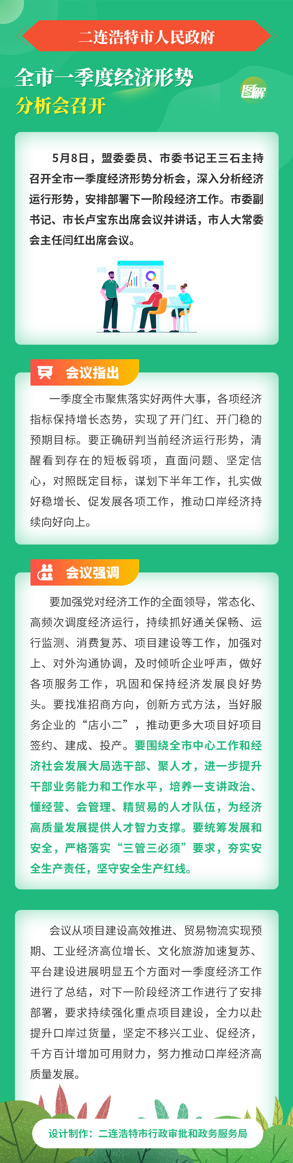 全市一季度经济形势分析会召开