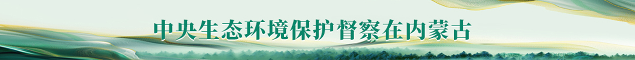 中央生态环境保护督察在内蒙古