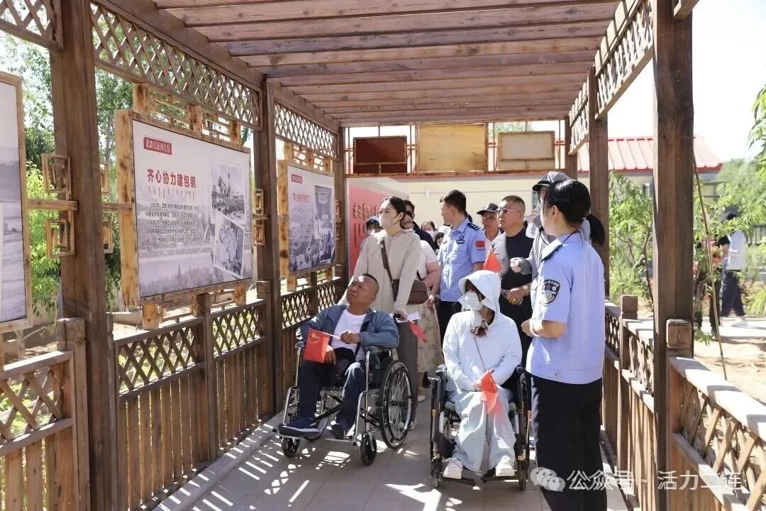 五载耕耘暖人心！口岸残疾人的“十四五”幸福蜕变 | 回眸“十四五” 二连新答卷