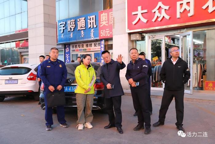 推动安全发展】卢宝东带队督导检查安全生产工作_二连浩特市人民政府