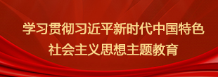 学习贯彻习近平新时代中国特色社会主义思想主题教育