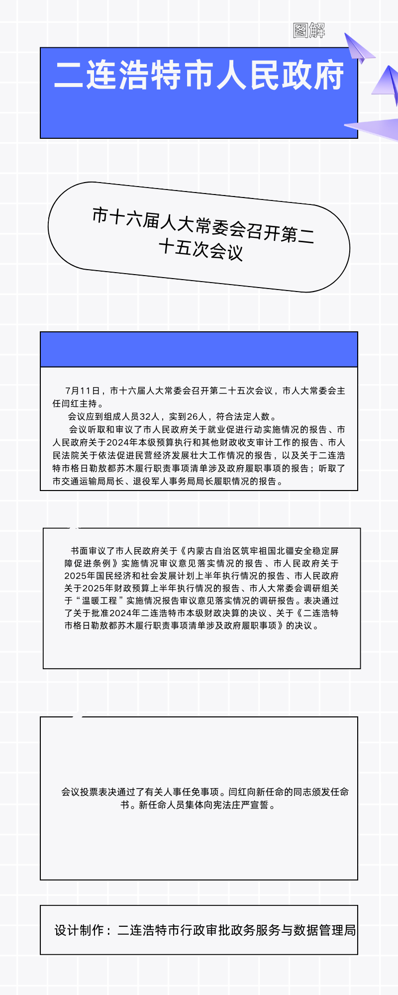 蓝白色3d招生长图