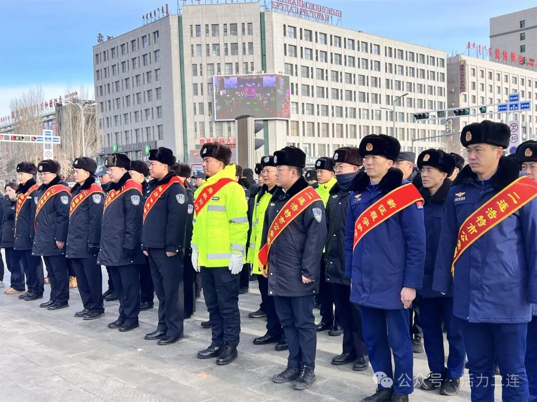 守护升级！我市110主题宣传解锁平安“密码”