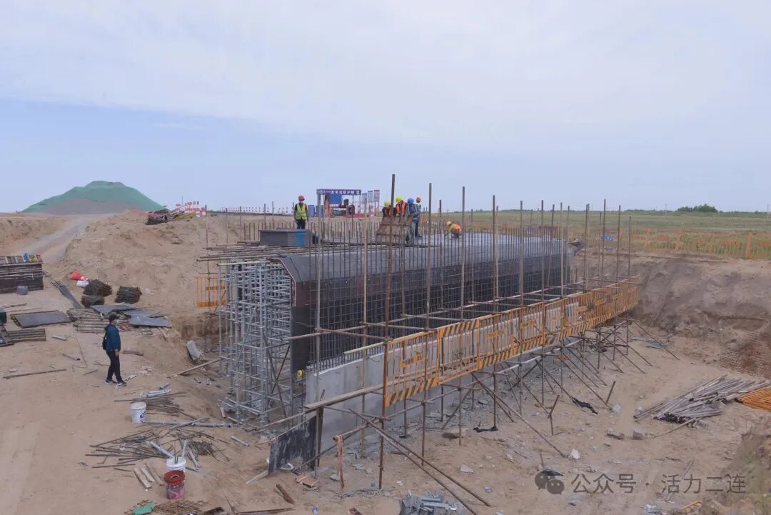 路通八方兴口岸！我市“十四五”交通运输发展成果斐然｜回眸“十四五” 二连新答卷