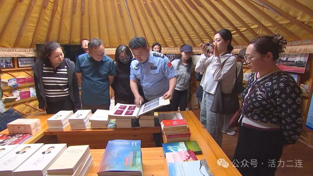“石榴籽e起来・与模范同行”—— 二连浩特科普边疆行主题活动圆满举办